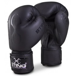 Boxing Glove -Sting Armaplus (Matt Black) KQ