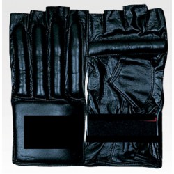 Boxing Punching Mitt - Synthetic Leather Open Finger CQ 