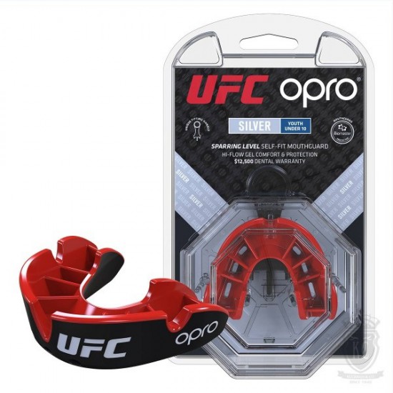 Guard Mouthguard - Opro UFC Silver KQ