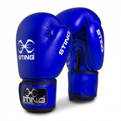 Boxing Glove -Sting Competition AIBA Aproved (Blue) 10oz KQ