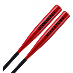 Softball Bat - Trident Milestone Teeball Bat- Red(27") KQ