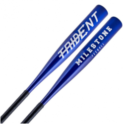 Softball Bat - Trident Milestone Teeball Bat- Blue (26") KQ