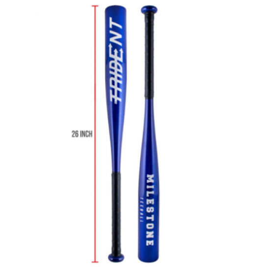 Softball Bat - Trident Milestone Teeball Bat- Blue (26") KQ