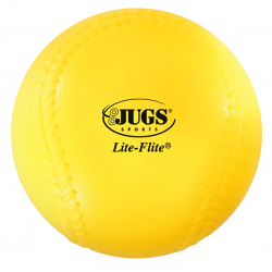 Baseball Ball 9" - Jugs B5000 Lite Flite Softball CQ