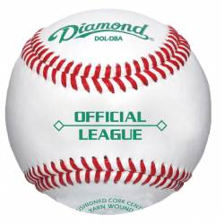 Baseball Ball 9" - Diamond Duracover DOL-DBA Official League CQ