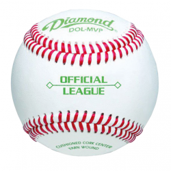 Baseball Ball 9" - Diamond Duracover DOL-MVP Official League CQ