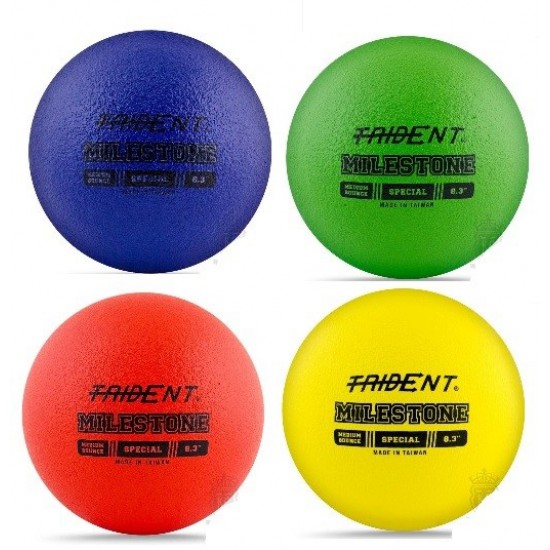 PU Foam Ball / Dodgeball - Trident 7" KQ
