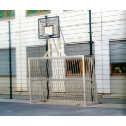 Hobby Soccer Goal Post with Baskeball Stand - Spitzer 111180