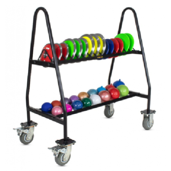 Shot and Discus Cart - Trident KQ Shot and Discus Cart - Trident KQ