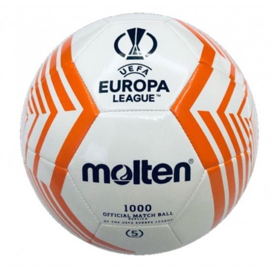 Football Size 5 - Molten F5U1000-12 UEFA Limited edition 