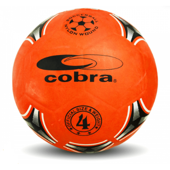 Football Size 4 - Cobra Rubber CQ Football Size 4 - Cobra Rubber CQ
