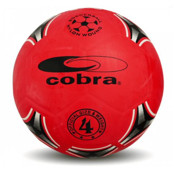 Football Size 4 - Cobra Rubber CQ Football Size 4 - Cobra Rubber CQ