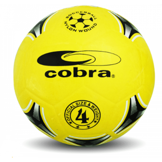 Football Size 4 - Cobra Rubber CQ Football Size 4 - Cobra Rubber CQ