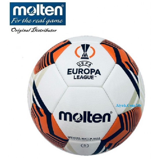 Football Size 5 - Molten F5U5000-12 UEFA Matchball