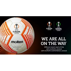 Football Size 5 - Molten F5U2811-23 UEFA Europa League