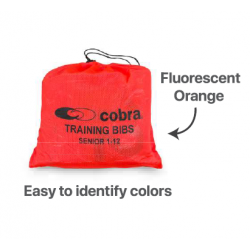 Football Bib Set - Cobra Mesh (Junior/Senior) (Numbered 1~12) CQ