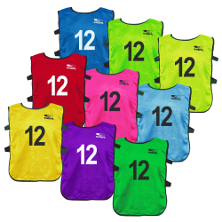 Football Bib Set - Cobra Mesh (Junior/Senior) (Numbered 1~12) CQ