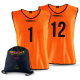 Football Bib Set - Trident Mesh Junior/Senior (Numbered 1-12) KQ Football Bib Set - Trident Mesh Junior/Senior (Numbered 1-12) KQ