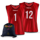 Football Bib Set - Trident Mesh Junior/Senior (Numbered 1-12) KQ Football Bib Set - Trident Mesh Junior/Senior (Numbered 1-12) KQ
