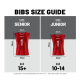Football Bib Set - Trident Mesh Junior/Senior (Numbered 1-12) KQ Football Bib Set - Trident Mesh Junior/Senior (Numbered 1-12) KQ