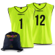 Football Bib Set - Trident Mesh Junior/Senior (Numbered 1-12) KQ Football Bib Set - Trident Mesh Junior/Senior (Numbered 1-12) KQ