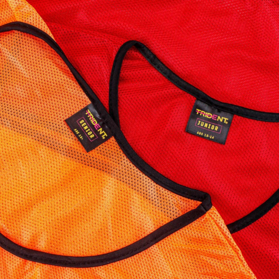 Football Bib Set - Trident Mesh Junior/Senior (Numbered 1-18) KQ Football Bib Set - Trident Mesh Junior/Senior (Numbered 1-18) KQ