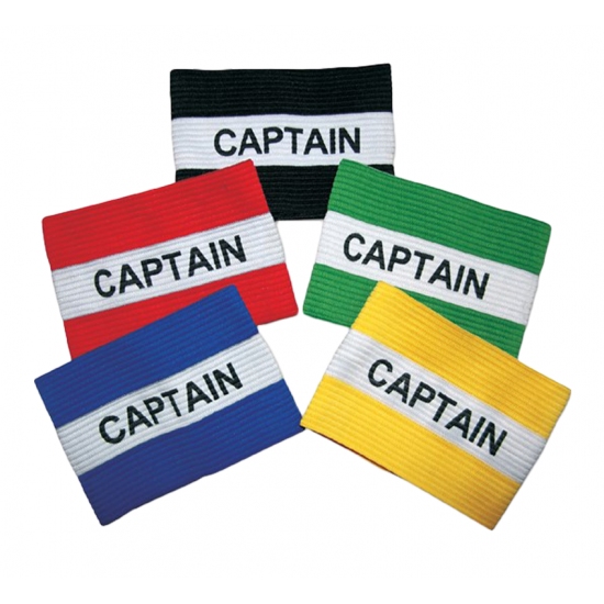 Captain Arm Band - New Top Senior (1pc) CQ  