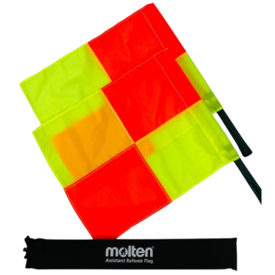 Football Referee Flag - Molten FLN (2pcs) Football Referee Flag - Molten FLN (2pcs)
