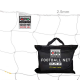 Football Net - GTO GT20/25/30 Junior (21' x 7') CQ Football Net - GTO GT20/25/30 Junior (21' x 7') CQ