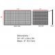 Football Net - GTO GT40 EURO (24' x 8') CQ Football Net - GTO GT40 EURO (24' x 8') CQ
