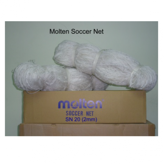 Football Net - Molten SN20 Senior (24feet x 8feet) Football Net - Molten SN20 Senior (24feet x 8feet)