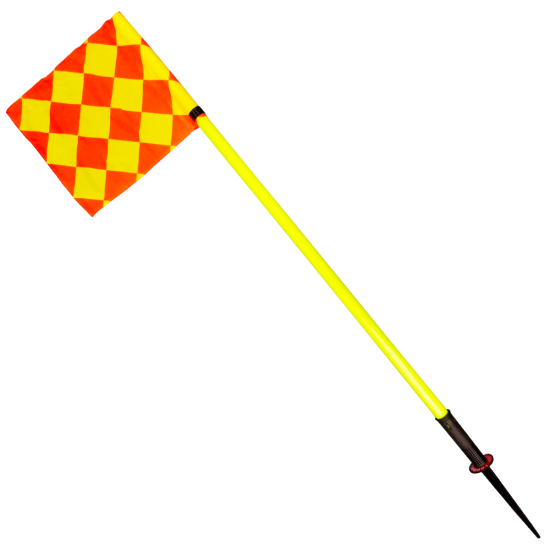 Corner Flag Set - New Top Deluxe Pro (4 units) + Spring + Bag CQ Corner Flag Set - New Top Deluxe Pro (4 units) + Spring + Bag CQ