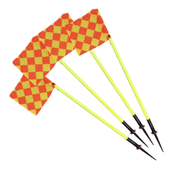 Corner Flag Set - Cobra World Cup (4 units) + Bag CQ