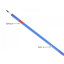 Slalom Pole - Trident 32mm Detachable + Spring 1.7m (1pc) KQ