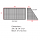 Football Net - GTO GT60 Braided (24' x 8') CQ Football Net - GTO GT60 Braided (24' x 8') CQ