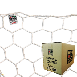 Football Net - GTO GT45 Hexagonal EURO (24' x 8') CQ