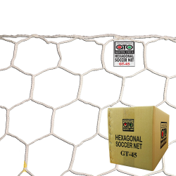 Football Net - GTO GT45 Hexagonal (24' x 8') CQ