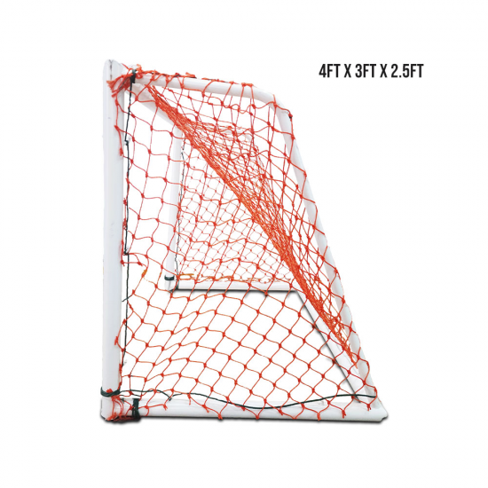 Goal Post Mini - (4ft x 3ft) + Net CQ Goal Post Mini - (4ft x 3ft) + Net CQ