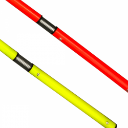 Slalom Pole Set - With Spring (12pcs + Bag) CQ