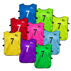 Futsal Bib Set - Cobra Mesh Senior (Numbered 1~7) CQ