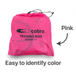Futsal Bib Set - Cobra Mesh Senior (Numbered 1~7) CQ