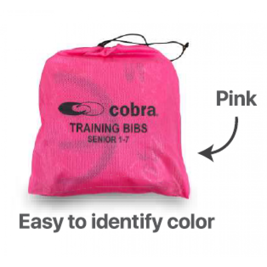 Futsal Bib Set - Cobra Mesh Senior (Numbered 1~7) CQ