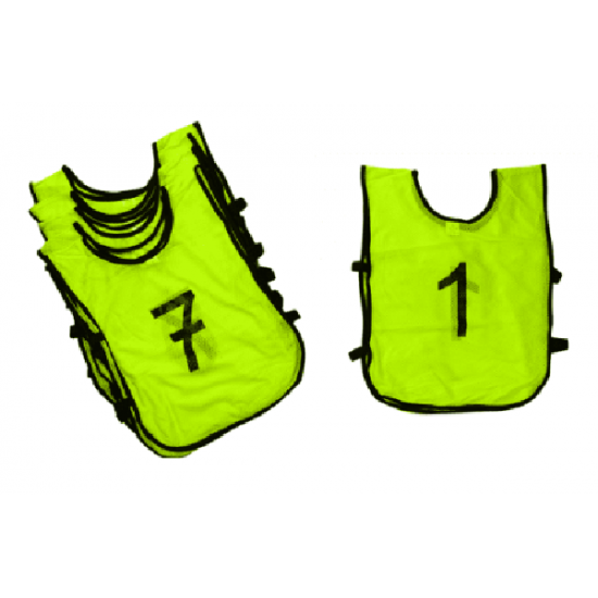 Futsal Bib Set - Cobra Mesh Junior (Numbered 1~7) CQ Futsal Bib Set - Cobra Mesh Junior (Numbered 1~7) CQ