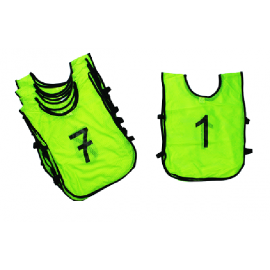 Futsal Bib Set - Cobra Mesh Junior (Numbered 1~7) CQ Futsal Bib Set - Cobra Mesh Junior (Numbered 1~7) CQ