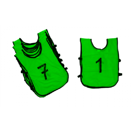Futsal Bib Set - Cobra Mesh Junior (Numbered 1~7) CQ Futsal Bib Set - Cobra Mesh Junior (Numbered 1~7) CQ