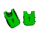 Futsal Bib Set - Cobra Mesh Junior (Numbered 1~7) CQ Futsal Bib Set - Cobra Mesh Junior (Numbered 1~7) CQ