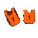 Futsal Bib Set - Cobra Mesh Junior (Numbered 1~7) CQ Futsal Bib Set - Cobra Mesh Junior (Numbered 1~7) CQ
