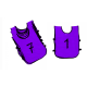 Futsal Bib Set - Cobra Mesh Junior (Numbered 1~7) CQ Futsal Bib Set - Cobra Mesh Junior (Numbered 1~7) CQ