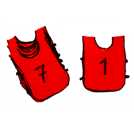 Futsal Bib Set - Cobra Mesh Junior (Numbered 1~7) CQ Futsal Bib Set - Cobra Mesh Junior (Numbered 1~7) CQ