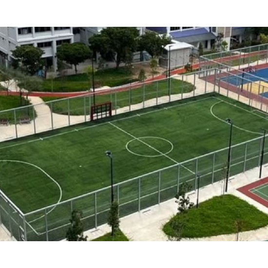 Football Court Netting Backstop - HDPE Lenght 30M(W) x 15M(H) QE
